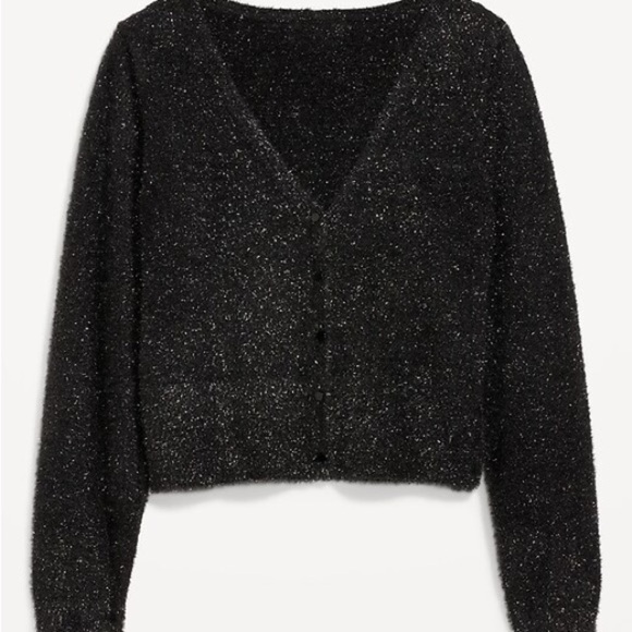 Old Navy Black Women's Sweater - Picture 2 of 6